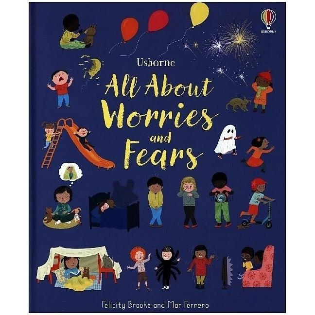 Brooks:All About Worries and Fears, Schulbücher von Mar Ferrero, Felicity Brooks