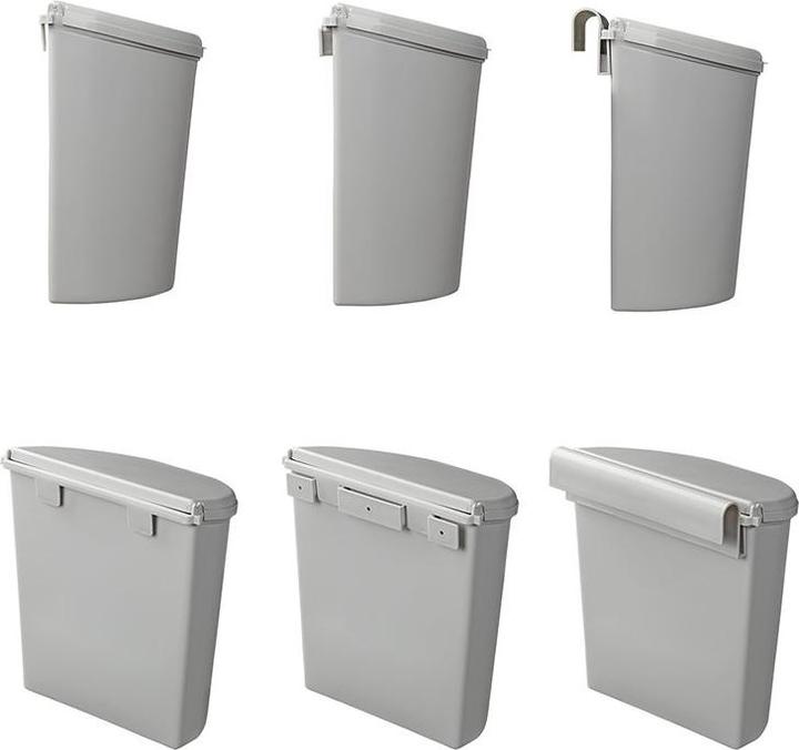 Produktbild ProPlus Abfalleimer L mit Deckel für Wohnwagen (10 l)