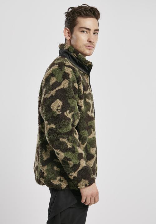 Produktbild Urban Classics Sherpa Jacket - 10448 (XXL)