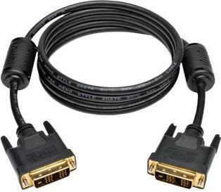 Eaton DVI Single Link Cable Digital TMDS Monitor Cable DVI-D M/M 10ft. 3.05m (3 m, DVI)