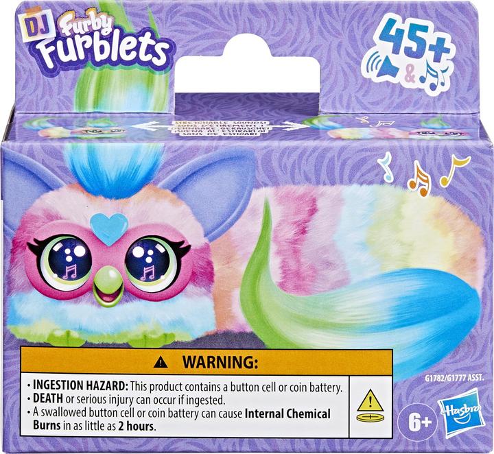 Actual product image Furby Fur Dj Furblet Can Dee