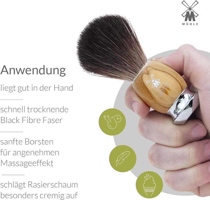 Actual product image Mühle Vivo shaving set