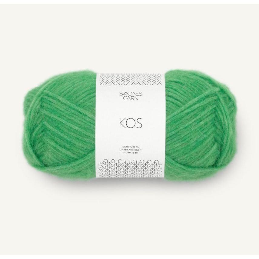 Thumbnail - Sandnes Garn Kos, Garn + Wolle, Grün