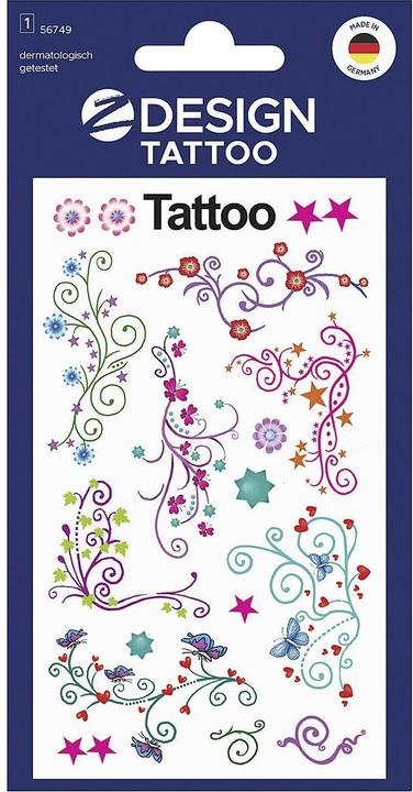 Actual product image Z-Design Kids' tattoos