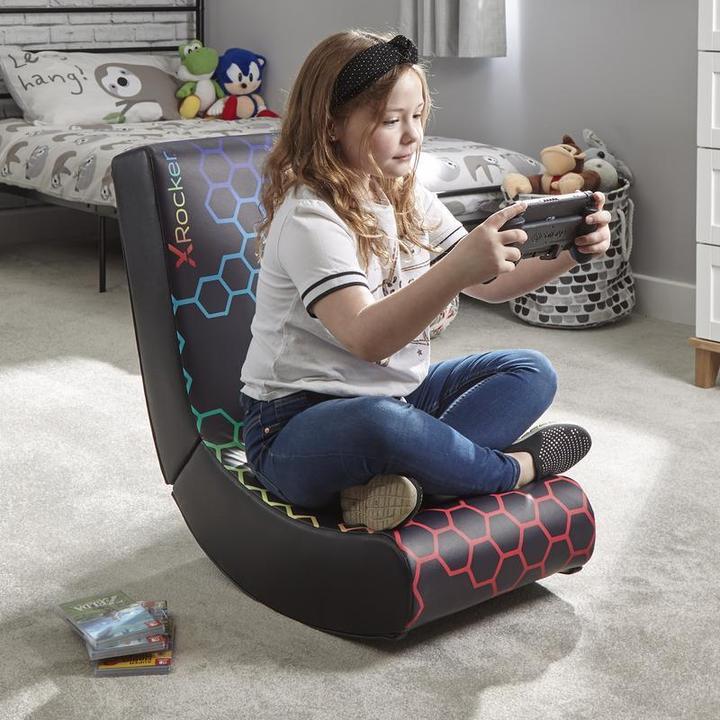 Produktbild X Rocker Siège de jeu pliable Video Rocker Neo Hex Edition