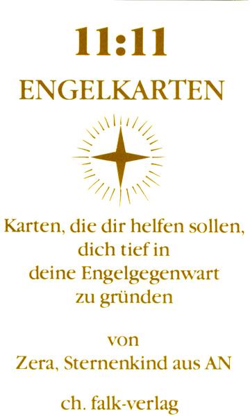 Produktbild 11:11 Engelkarten (Deutsch, 1992)