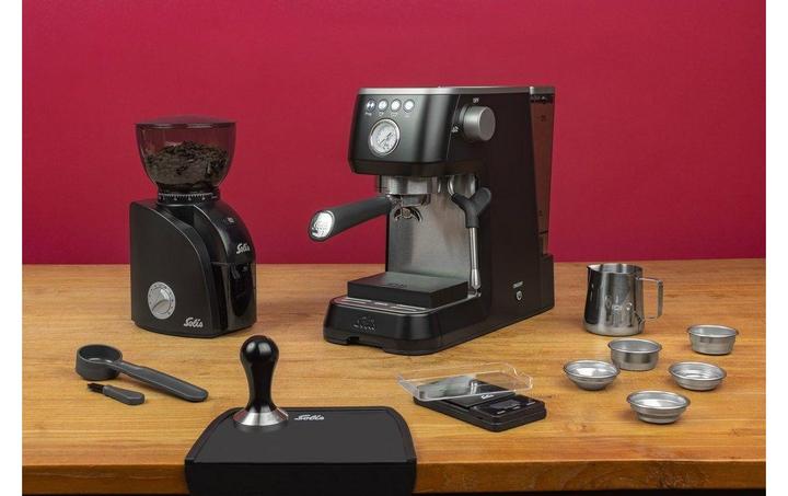 Actual product image Solis Barista Perfetta Plus
