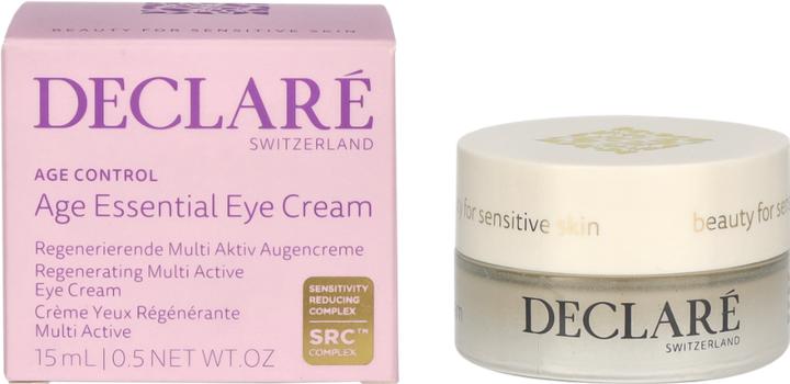 Image du produit Declaré Age Essential (Crème pour les yeux, 15 ml, Jour + nuit)