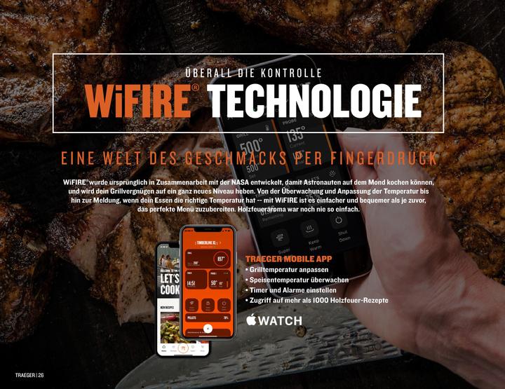 Produktbild Traeger Pro 780