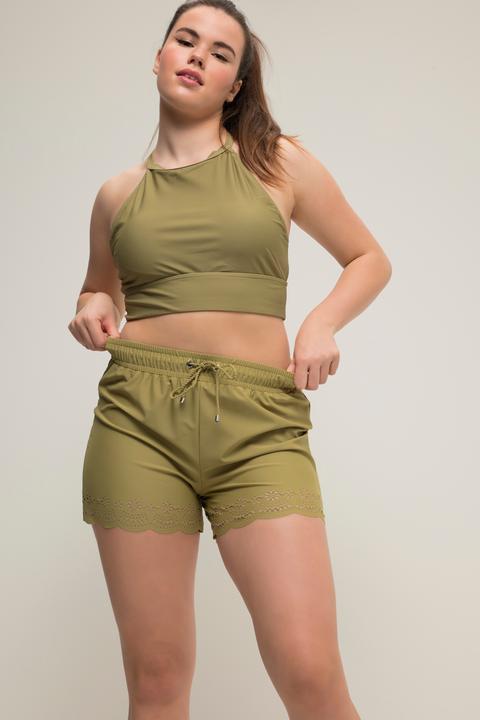 Produktbild Studio Untold Badeshorts, weites Bein, Lasercut-Saum (42, 44)