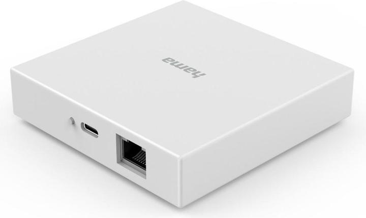 Image du produit Hama Hub pour maison intelligente, Matter, Zigbee, Thread, pour commande vocale/d'application (00176637)