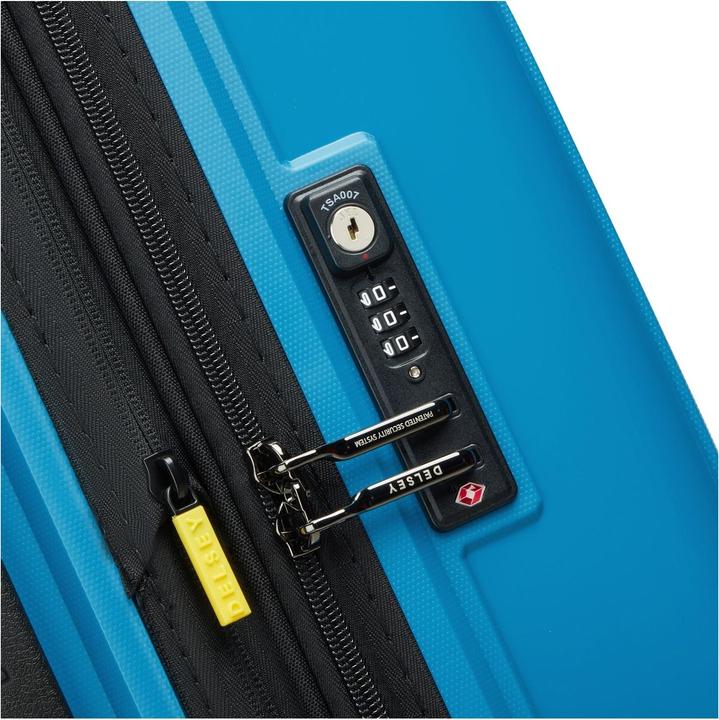 Image du produit Delsey Lutece Spinner 81 Expandable peacock blue