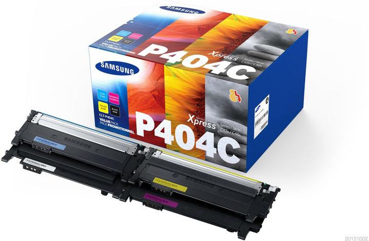 HP Clt-P404c (BK, C, M, Y)
