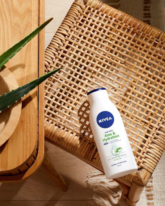 Produktbild NIVEA Body Aloe Vera Lotion 400 ml (Körperlotion, 400 ml)