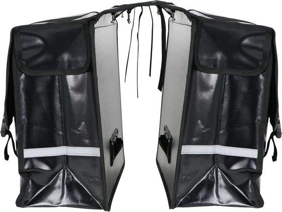 Produktbild Dresco Dubbele Fietstas Transporter 40L (40 l, Gepäckträgertasche)