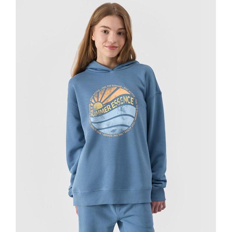 4F, Bambini, Felpa + Maglione, Kinder-Sweatshirt, (158)