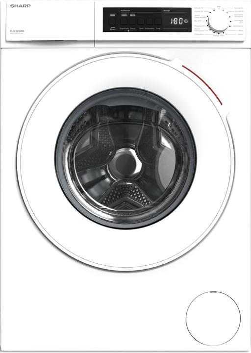Sharp ES-NFW612CWB-FR (6 kg, Gauche, Prise UE)