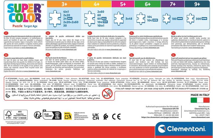 Produktbild Clementoni 25094 (104 Teile)