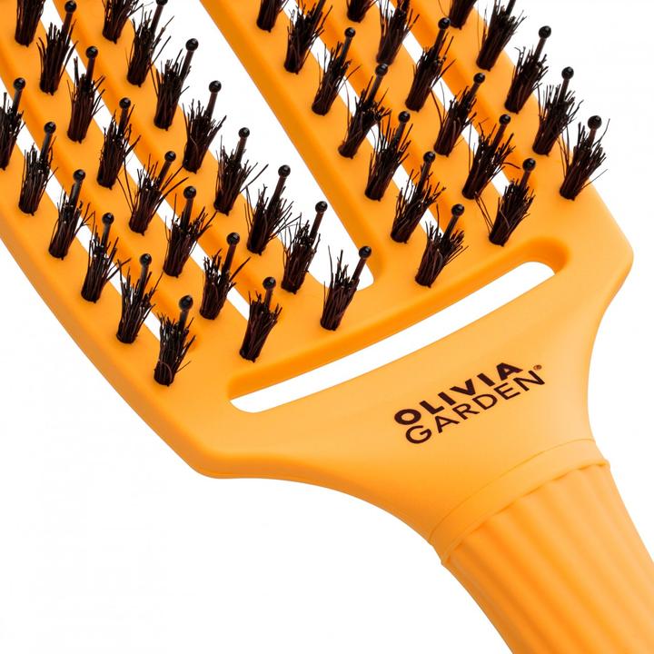 Produktbild Olivia Garden - Fingerbrush Combo M Yellow Sunshine