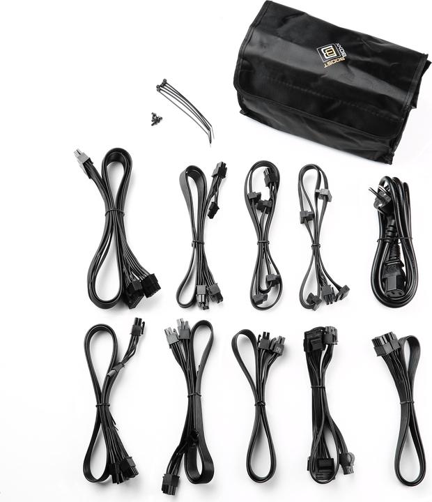 Actual product image CSL 850 Watt BoostBoxx Power Boost, Full-Modular, 91% Effizienz, 80 Plus Gold zertifiziert (850 W)