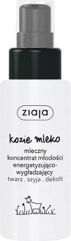 Immagine prodotto Ziaja Siero energizzante e levigante al latte di capra - Siero levigante per il viso (50 ml)