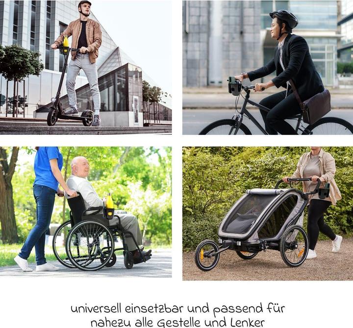 Actual product image Zamboo Getränkehalter Getränkehalter mit Smatphone-Halterung für