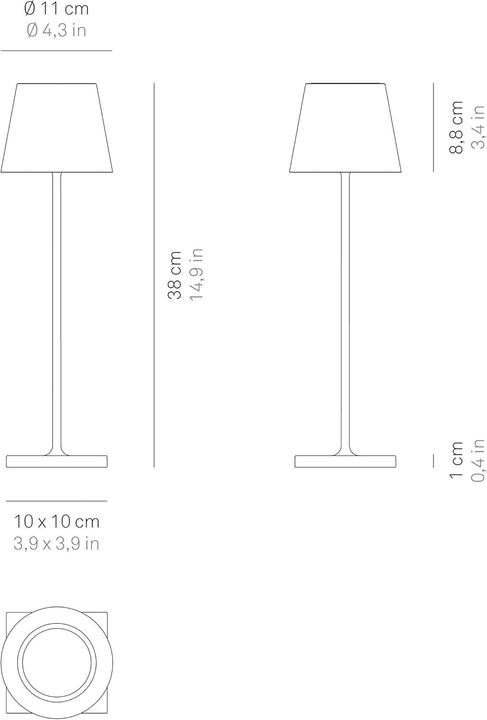 Image du produit Zafferano Poldina Pro (200 lm)