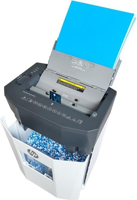 Actual product image HP OneShred Auto 80CC document shredder (Particle cut)