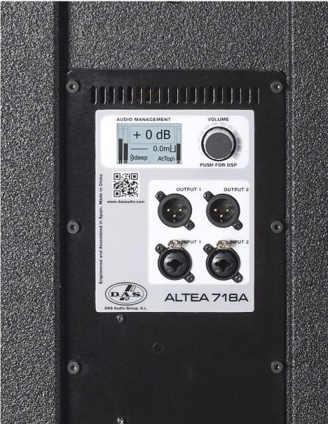 Produktbild Das ALTEA-718A (Aktiv)