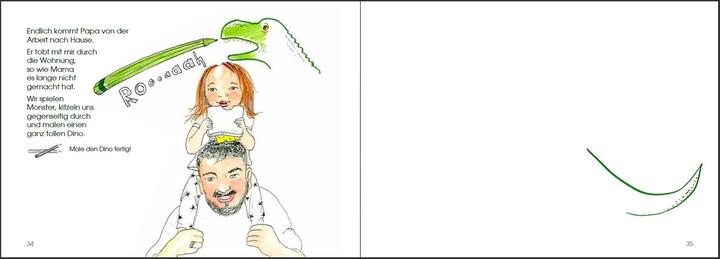 Immagine prodotto Il libro da colorare per fratelli e sorelle maggiori a partire dai 3 anni di età