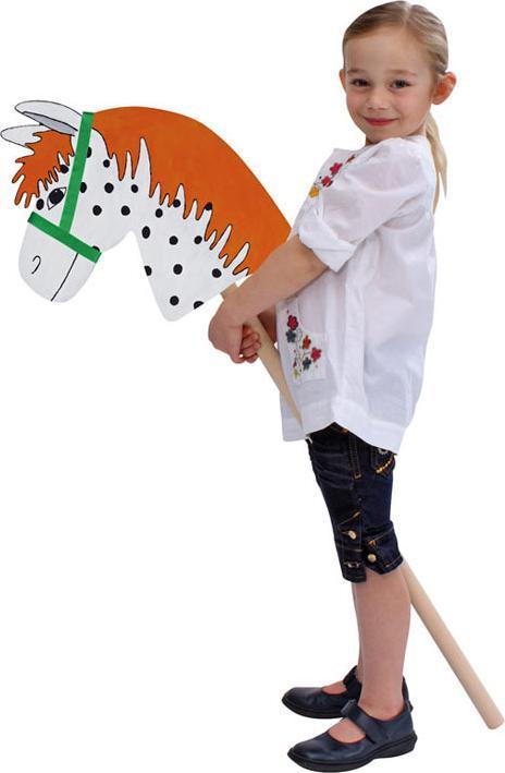 Produktbild Betzold Steckenpferd zum Selbst gestalten