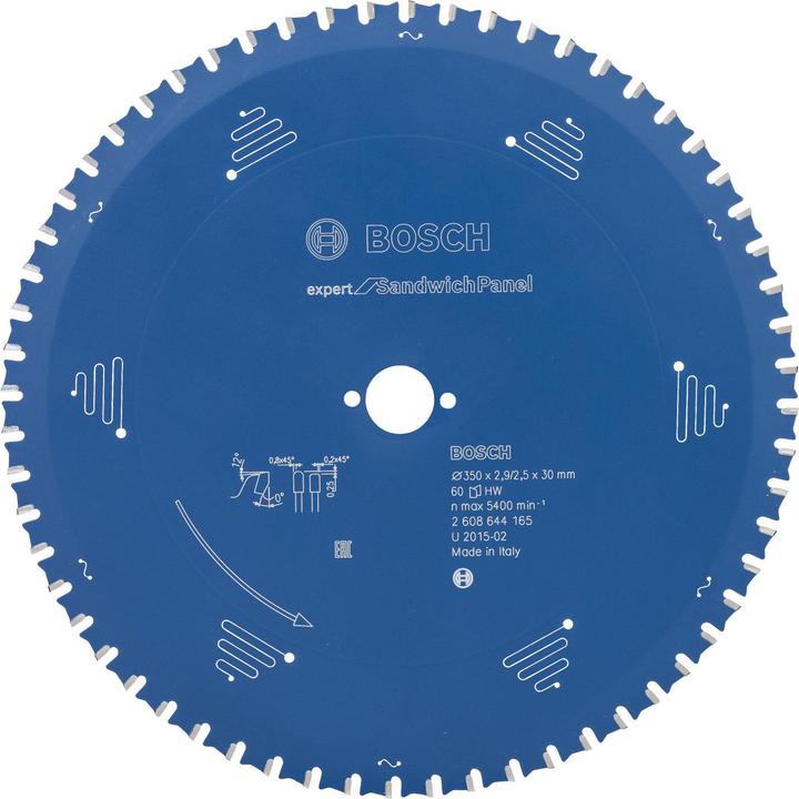 Productafbeelding Bosch Professional Zubehör Cirkelzaagblad Expert voor Zand