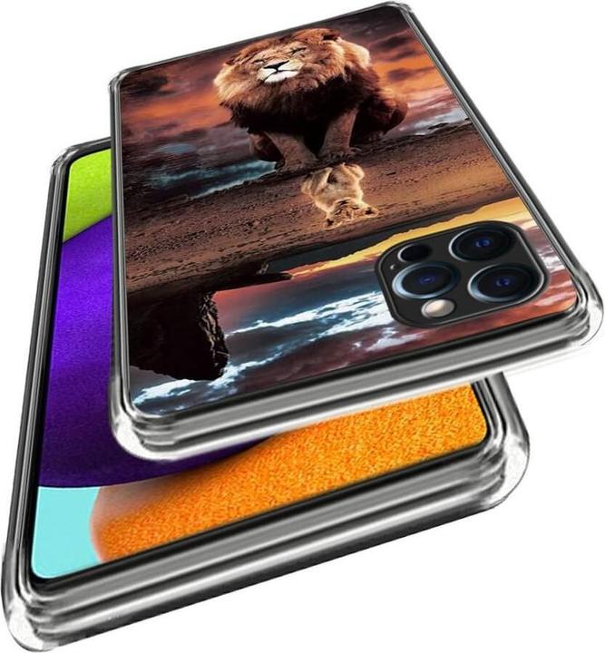Immagine prodotto Cover-Discount iPhone 15 Pro Max - Custodia per cellulare Cover IMD Lion (Apple iPhone 15 Pro Max)