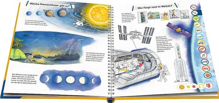 Actual product image tiptoi Wieso? Weshalb? Warum? Lexikon (German, Melanie Brockamp, Susanne Gernhäuser, 2023)