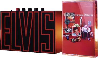 Actual product image we are rewind Elvis: Portable Bluetooth cassette player