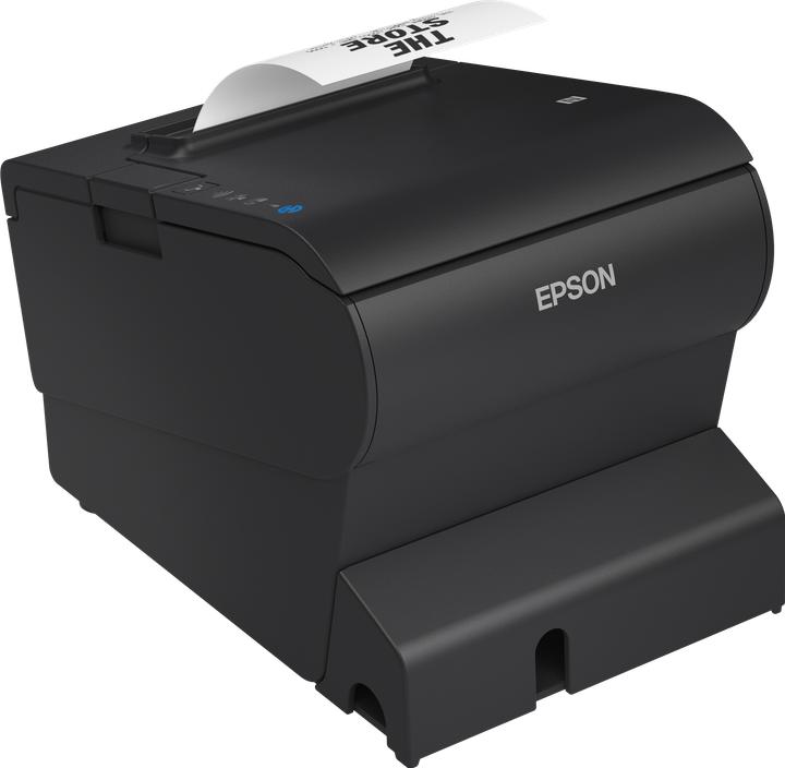 Actual product image Epson TM-T88VII (112): USB, Ethernet, Serial, PS (Ethernet, RS-232, USB 2.0, USB 2.0 Type B female)