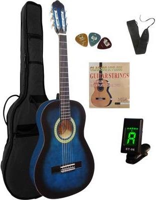 Actual product image MSA Musikinstrumente Classical Guitar Set