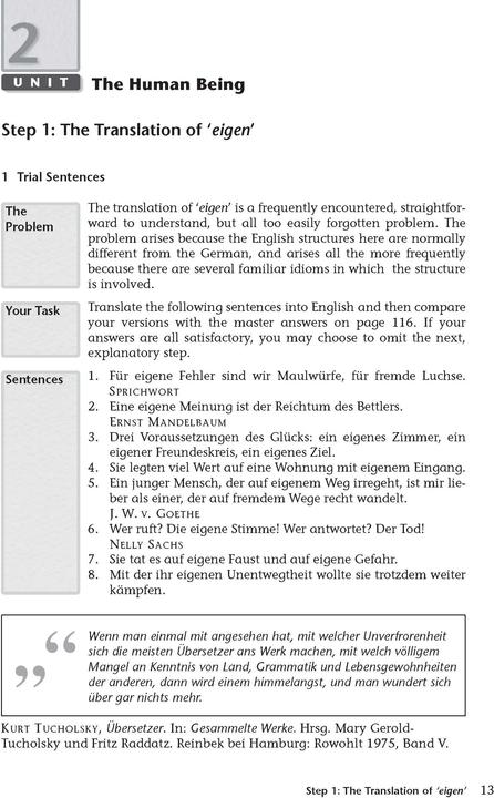 Actual product image Basic Course Translate German-English (German, Richard Humphrey, 2016)