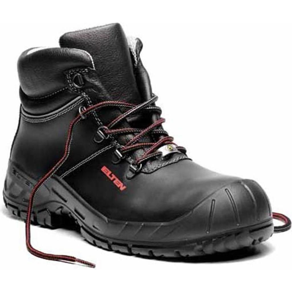 Elten, Sicherheitsschuhe, Schnürstiefel S3 Renzo Mid (S3, 47)