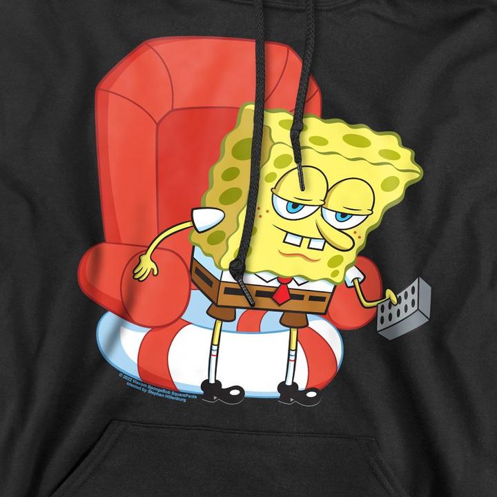 Produktbild Spongebob Squarepants Head Out Meme Kapuzenpullover (M)