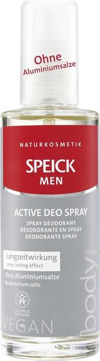 Speick Uomini attivi (Getto vaporizzato, 75 ml)