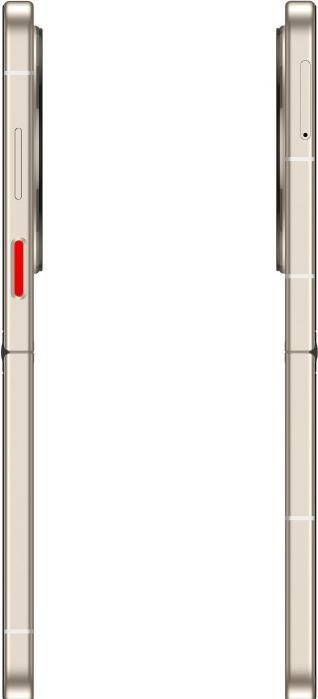 Actual product image Nubia Smartfon Bundle Flip (Black) + etui + słuchawki + cooler (256 GB, Black, Sunshine Gold, 6.90", 5G)