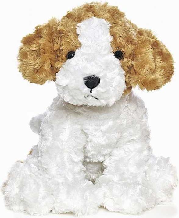 Image du produit Teddykompaniet Chien blanc 40 cm