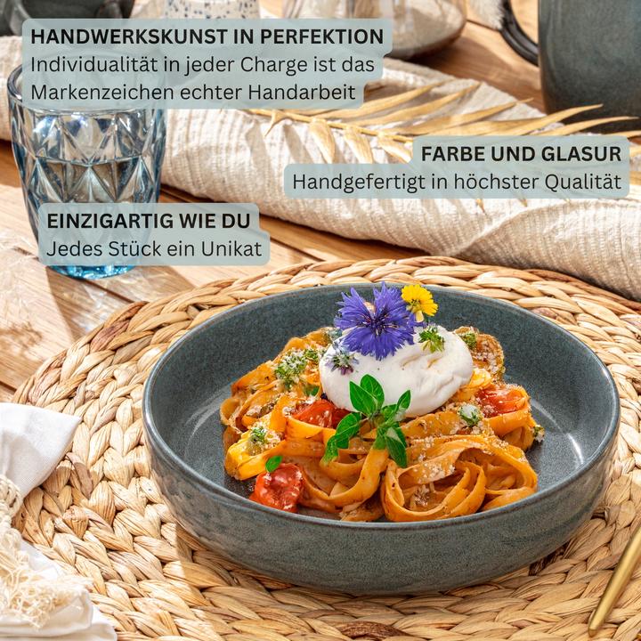 Actual product image Sänger Geschirr Pastaschalen Set (6 x, 20.50 cm)
