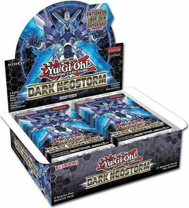 Image du produit Yu-Gi-Oh Présentoir YGO Dark Neostorm (Allemand, Affichage du booster)