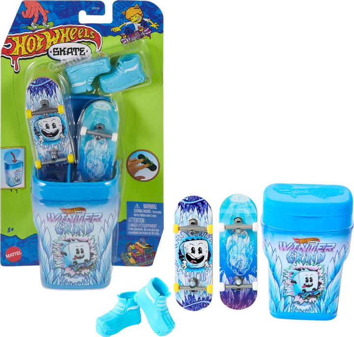 Hot Wheels Skate Gum Container