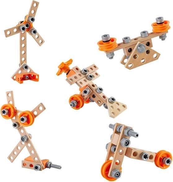 Actual product image Hape Inventor Starter Set