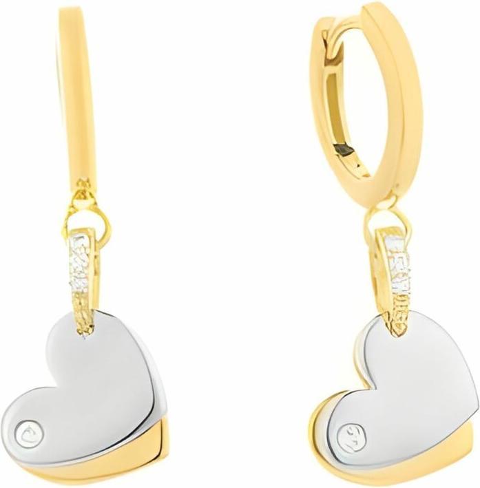 Immagine prodotto Secrecy Ladies' Earrings E8501CDAWW900 Sterling silver 3 cm (Argento)
