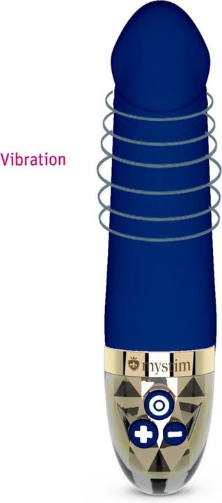 Image du produit Mystim Real Deal Neal Vibrator blue