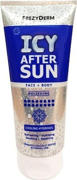 Frezyderm Icy After Sun Soothing Gel For After Sun Exposure For Face And Body 200ml (200 ml, After Sun Gel)